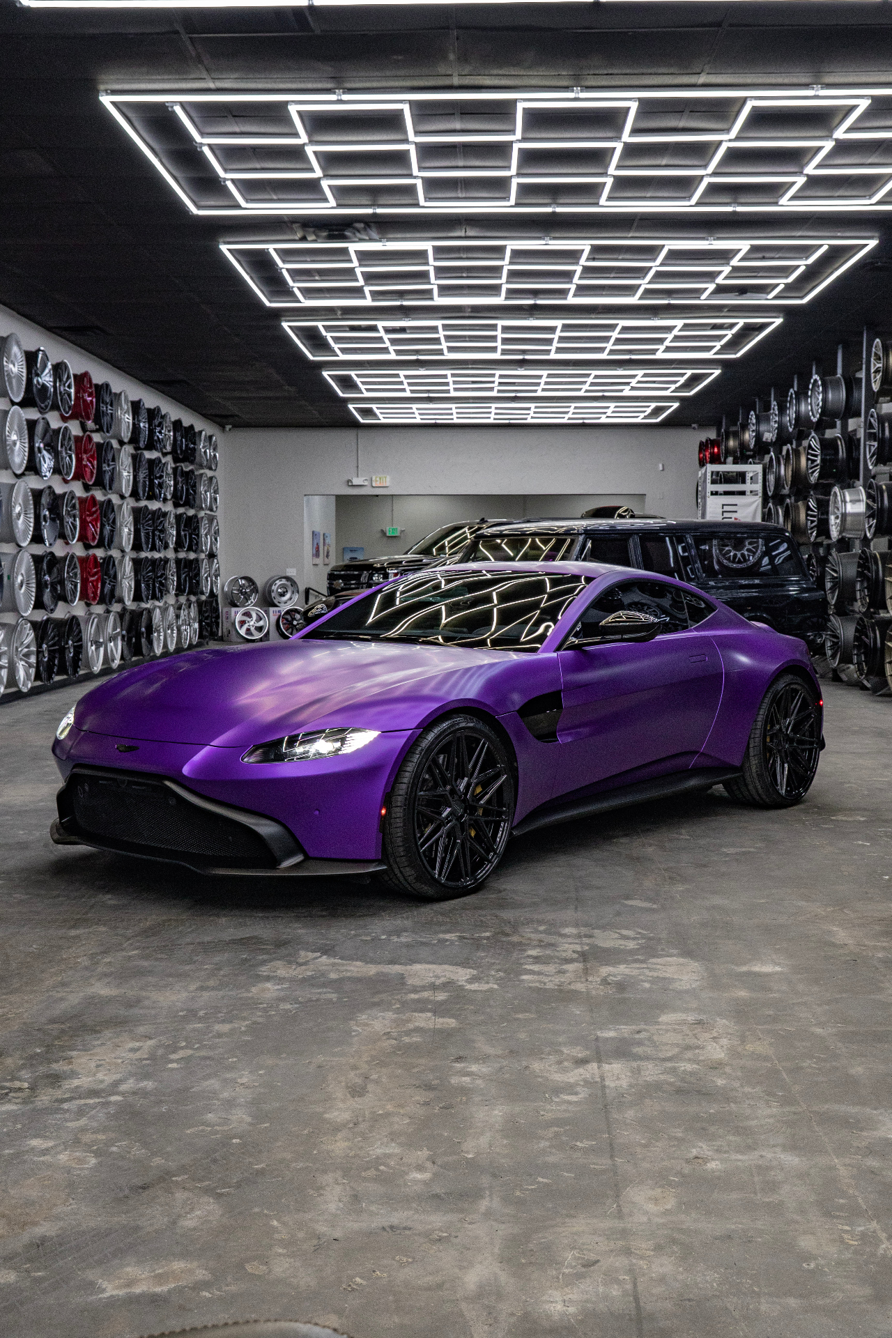 Aston Martin Vantage full build