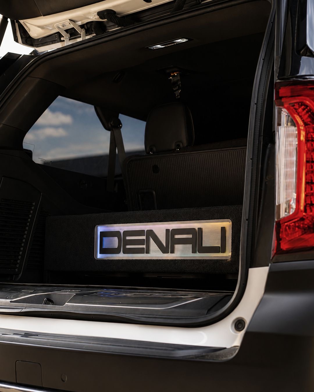 Denali audio install