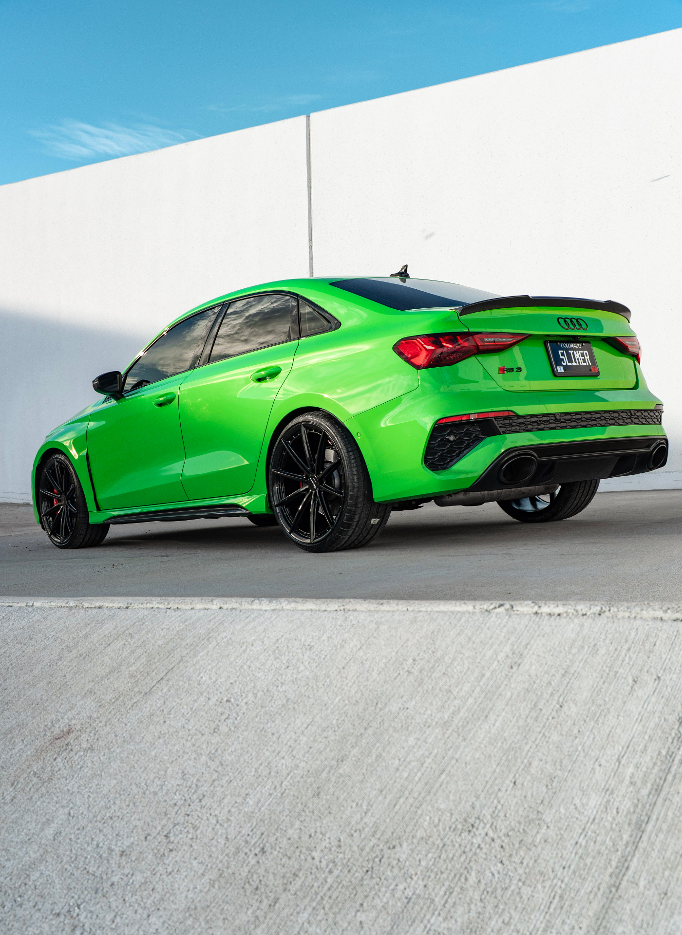 Audi RS3 Giovanna setup