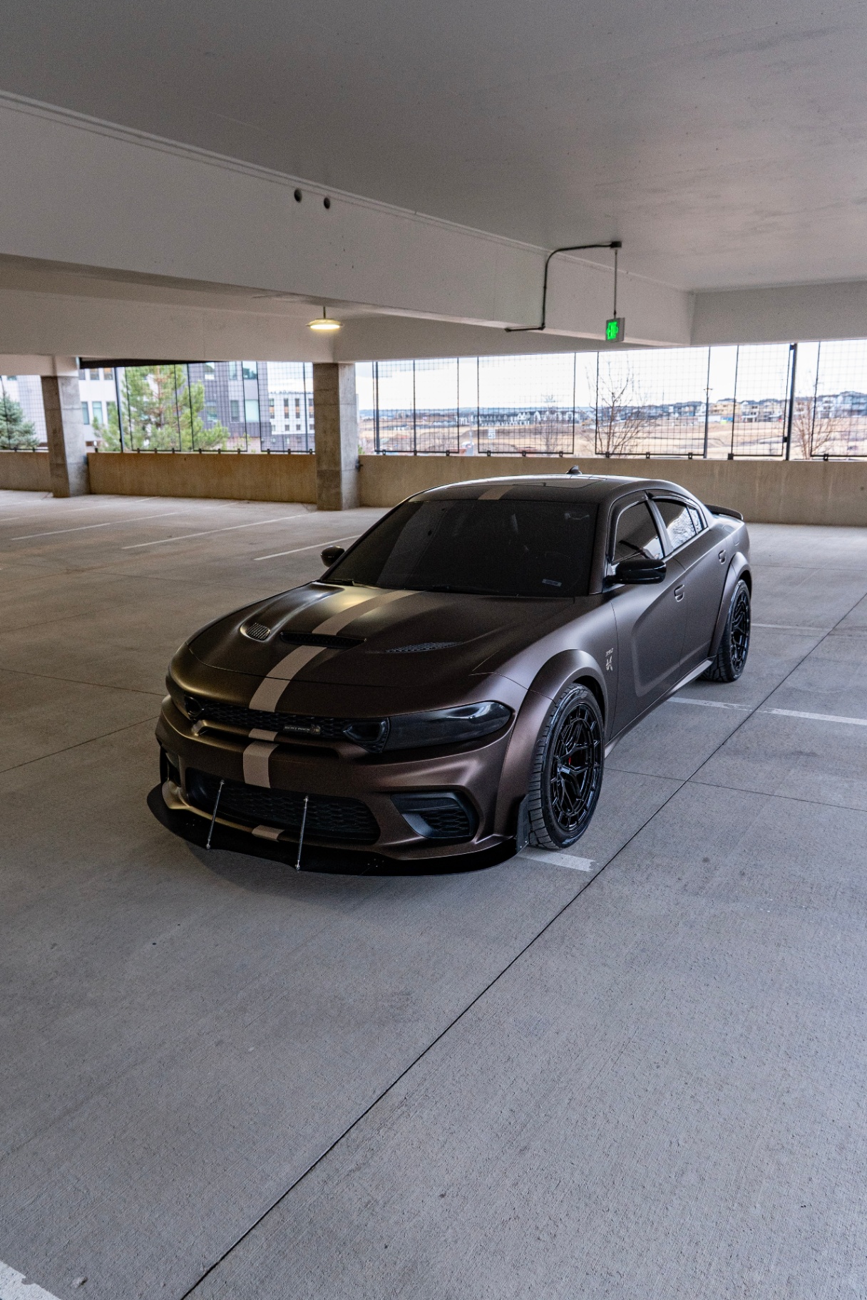 Charger Widebody ceramic tint